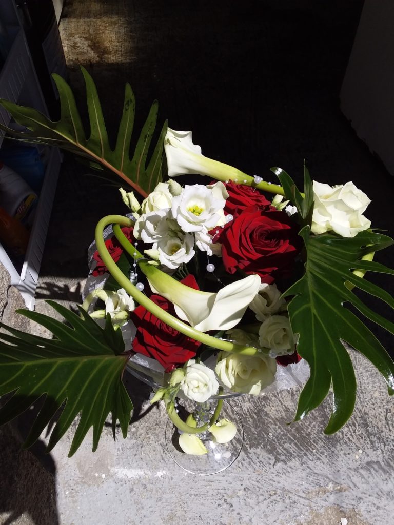 Bouquet de mariée Cotentin
